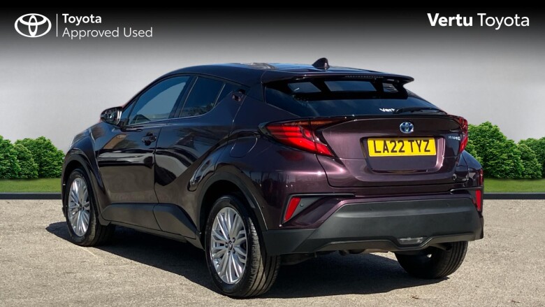 Toyota C-HR 1.8 Hybrid Excel 5dr CVT Hybrid Hatchback